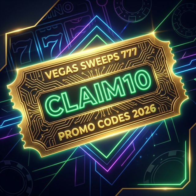 Vegas Sweeps 777 Promo Codes 2026